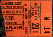 Ticket original date 1970-04-29