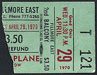 Ticket original date 1970-04-29