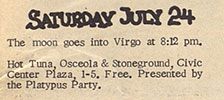 San Francisco Good Times, July 23 - August 5, 1971
