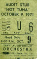 1971-10-09 Ticket