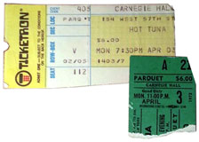 1972-04-03 Early & Late Ticket