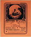 1972-11-05 Handbill