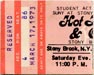 1973-03-17 Late Show Ticket