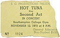 1973-11-12 Ticket