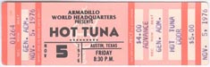 1976-11-05 Ticket