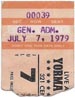 1979-07-07 Ticket
