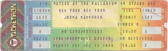 1979-07-13 Late Ticket
