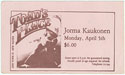 1982-04-05 Ticket
