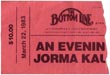 1983-03-22 Ticket