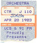 1983-04-20 Ticket