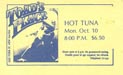 1983-10-10 Early Ticket