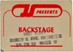1983-10-28 Backstage Pass