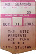 1983-10-31 Ticket