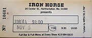 1984-11-05 Ticket