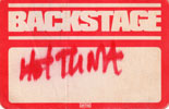 1986-01-24 Backstage Pass