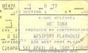 1986-04-26 Ticket Early Show