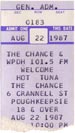 1987-08-22 Ticket