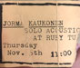1987-11-05 Ticket