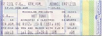 1988-12-10 Ticket Late Show