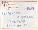1989-09-30 Backstage Pass