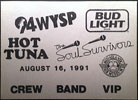 1991-08-16 Backstage Pass