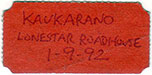1992-01-09 Ticket