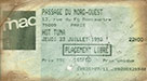 1992-07-23 Ticket