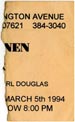 1994-03-05 Ticket