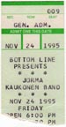 1995-11-24 Ticket
