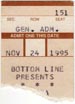 1995-11-24 Ticket