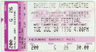 1996-07-30 Ticket