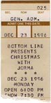 1996-12-23 Ticket Early Show