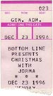 1996-12-23 Ticket Late Show