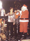 1996-12-23 Santa (Jimmy Quigg) and Vanessa