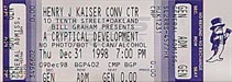 1998-12-31 Ticket