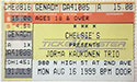 1999-08-16 Ticket