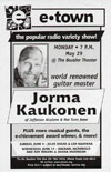 2000-05-29 Newspaper ad