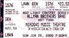 2000-06-25 Ticket