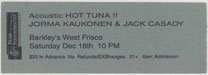 2000-12-16 Ticket