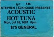 2001-07-16 Ticket