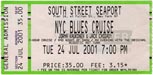 2001-07-24 Ticket Early Show
