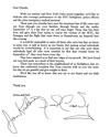 2001-11-23 hand-signed letter from Jorma and Jack dedicating the performance to NYC firefighters