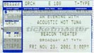 2001-11-23 Ticket