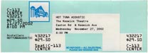 2002-11-27 Ticket