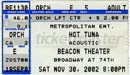 2002-11-30 Ticket