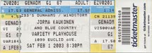 2003-02-01 Ticket