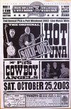 2003-10-25 Poster