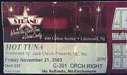 2003-11-21 Ticket