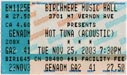 2003-11-25 Ticket