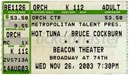 2003-11-26 Ticket